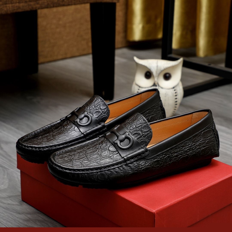 Ferragamo Leather Shoes